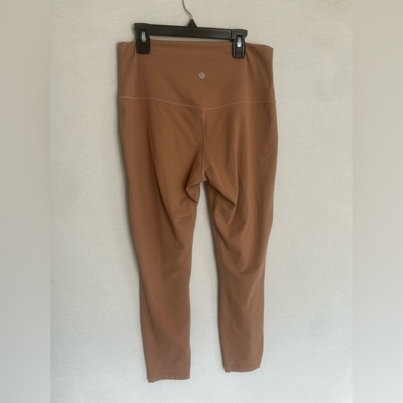 Lululemon double lined aligns - Picture 2 of 4